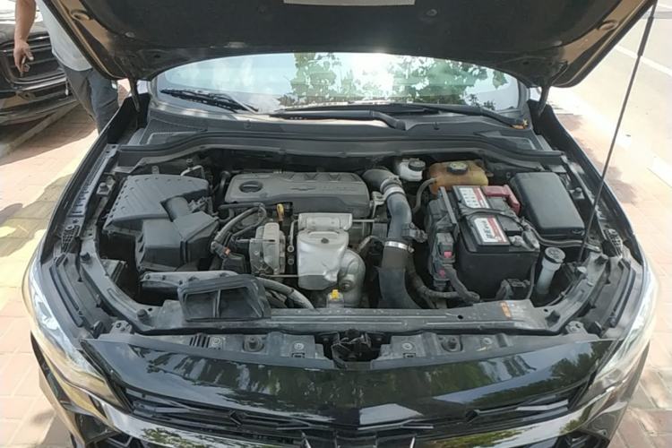 Used Chevrolet Monza 2019 RS 330T Automatic Comfort Edition China VI Standard Engine Bay