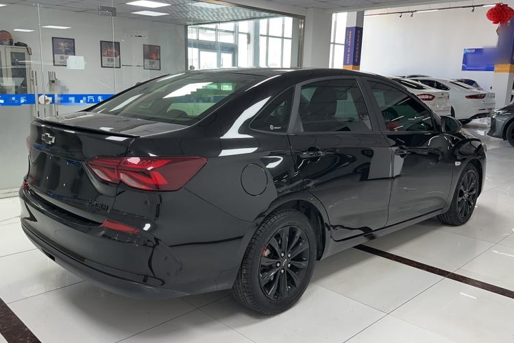 Used Chevrolet Monza 2019 Redline 320T Dual-Clutch Joyful Edition China VI Standard Exterior 3
