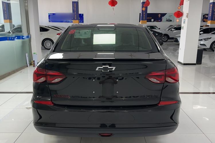 Used Chevrolet Monza 2019 Redline 320T Dual-Clutch Joyful Edition China VI Standard Exterior 4