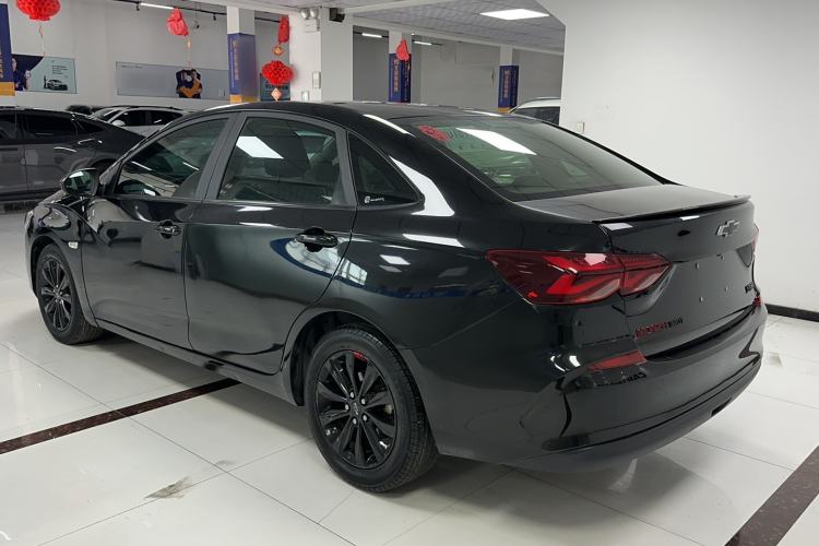 Used Chevrolet Monza 2019 Redline 320T Dual-Clutch Joyful Edition China VI Standard Exterior 5