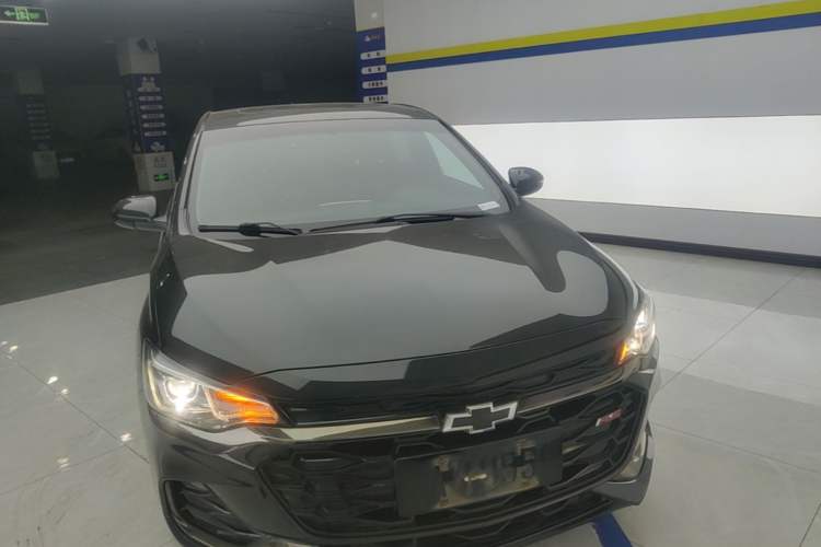 Used Chevrolet Monza 2019 RS 330T Automatic Sporty Edition China VI Standard Front