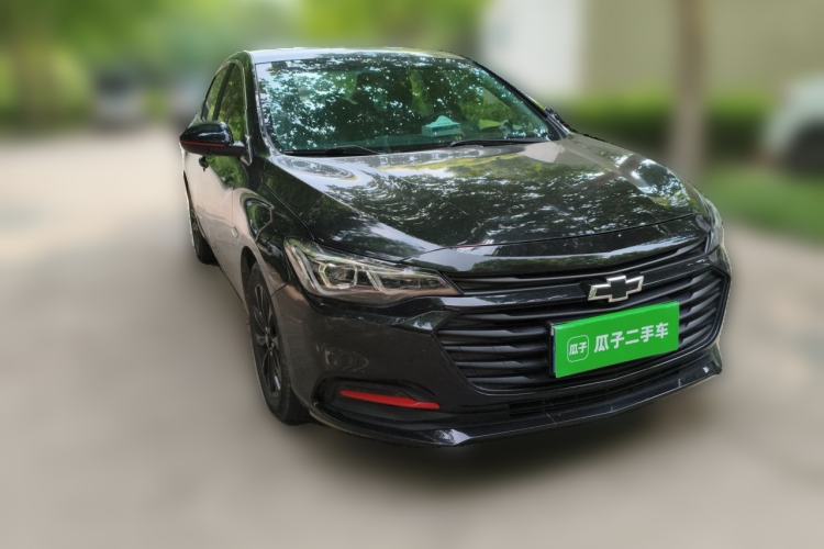 Used Chevrolet Monza 2019 Redline 320T Dual-Clutch Joyful Edition China VI Standard Front Right 45 Deg