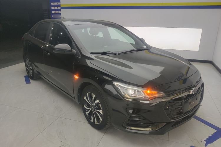 Used Chevrolet Monza 2019 RS 330T Automatic Sporty Edition China VI Standard Front Right 45 Deg