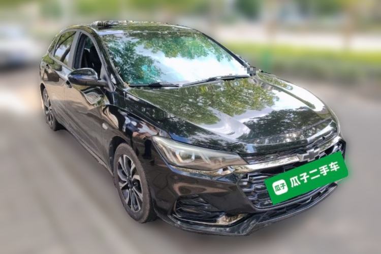 Used Chevrolet Monza 2019 RS 330T Automatic Comfort Edition China VI Standard Front Right 45 Deg
