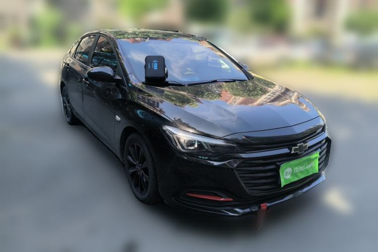 Used Chevrolet Monza 2019 Redline 320T Dual-Clutch Joyful Edition China VI Standard Front Right 45 Deg