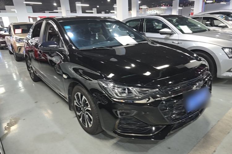 Used Chevrolet Monza 2019 RS 330T Automatic Sporty Edition China VI Standard Front Right 45 Deg