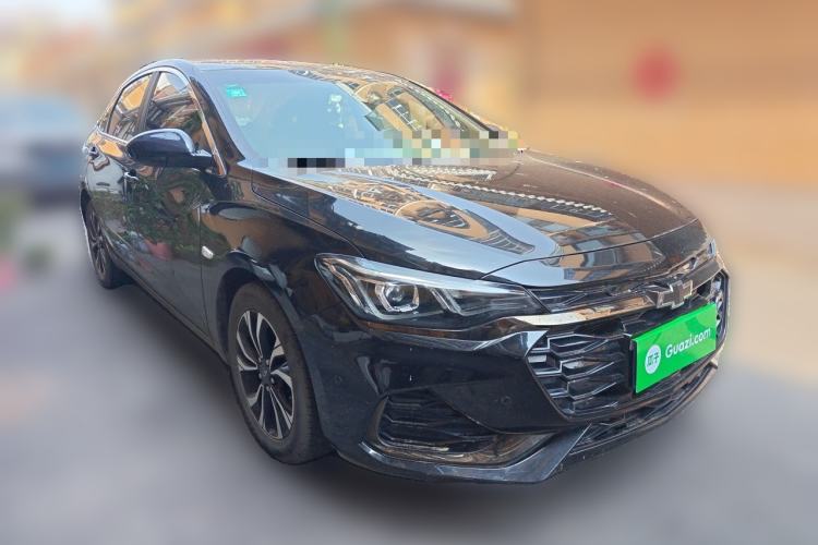 Used Chevrolet Monza 2019 RS 330T Automatic Comfort Edition China VI Standard Front Right 45 Deg