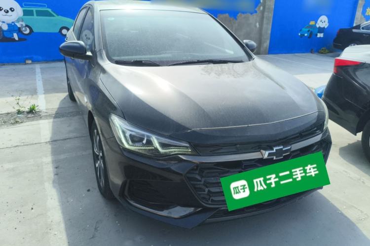 Used Chevrolet Monza 2019 RS 330T Automatic Comfort Edition China VI Standard Front Right 45 Deg