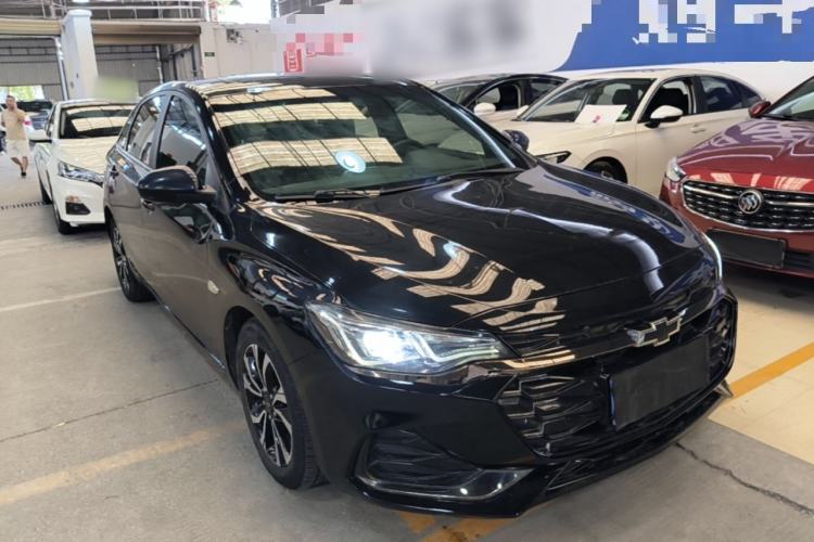 Used Chevrolet Monza 2019 RS 330T Automatic Sporty Edition China VI Standard Front Right 45 Deg