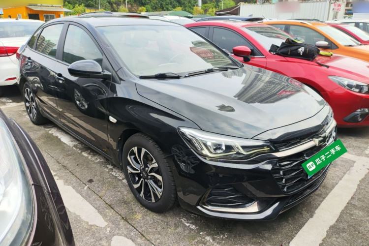 Used Chevrolet Monza 2019 RS 330T Automatic Sporty Edition China VI Standard Front Right 45 Deg