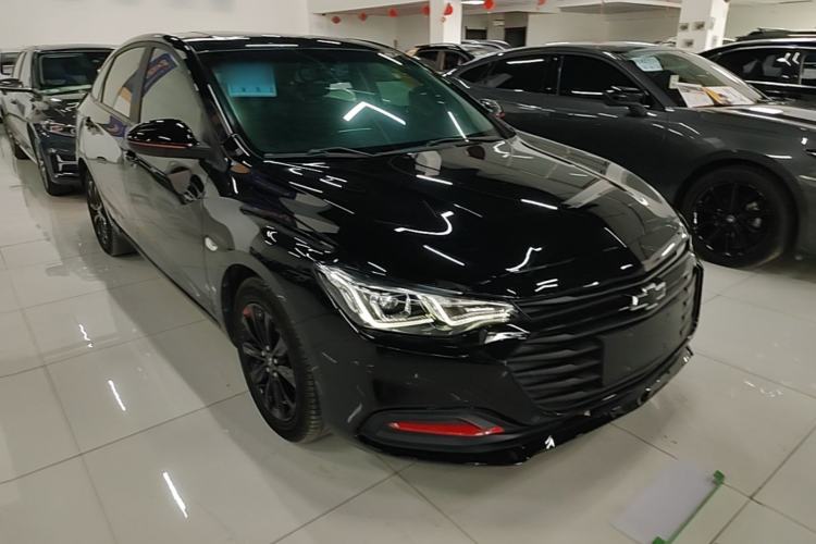 Used Chevrolet Monza 2019 Redline 320T Dual-Clutch Joyful Edition China VI Standard Front Right 45 Deg