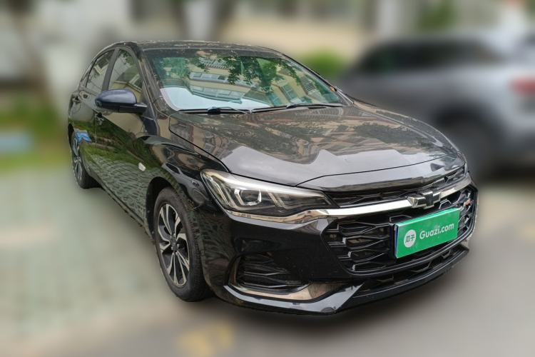 Used Chevrolet Monza 2019 RS 330T Automatic Comfort Edition China VI Standard Front Right 45 Deg