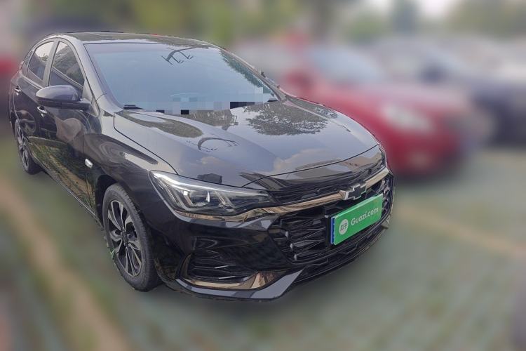 Used Chevrolet Monza 2019 RS 330T Automatic Comfort Edition China VI Standard Front Right 45 Deg