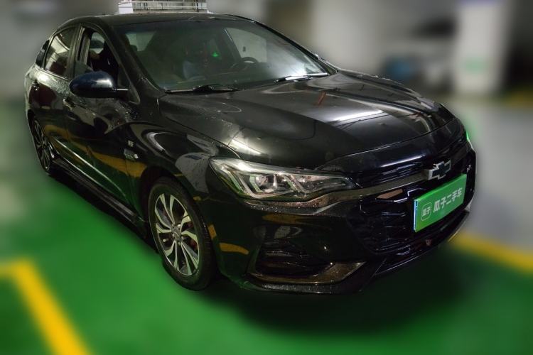 Used Chevrolet Monza 2019 RS 330T Automatic Comfort Edition China VI Standard Front Right 45 Deg