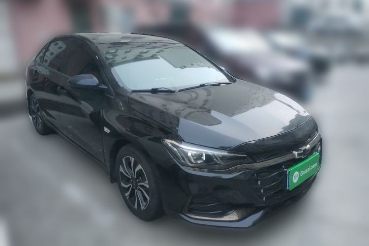 Used Chevrolet Monza 2019 RS 330T Automatic Comfort Edition China VI Standard Front Right 45 Deg
