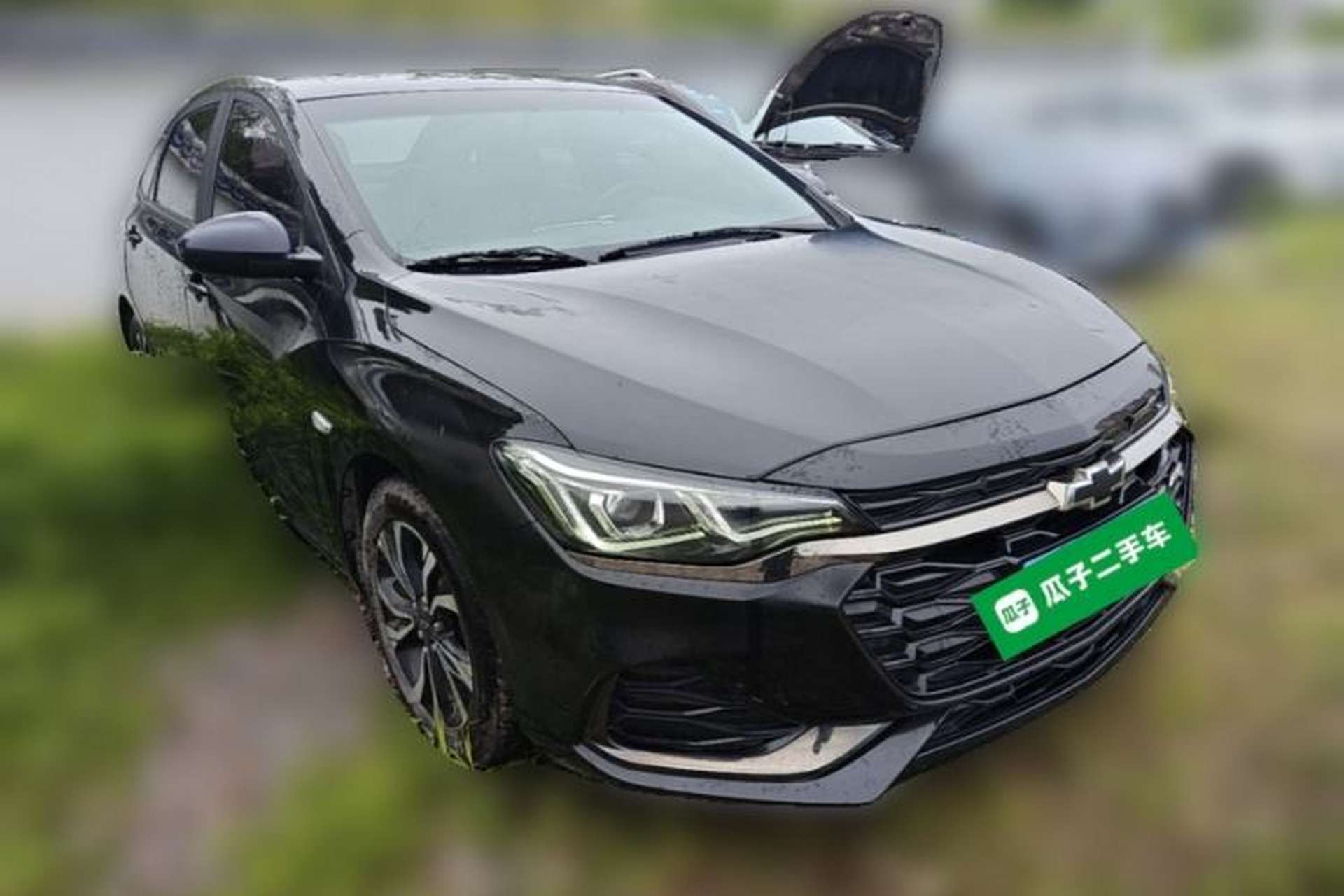 Used Chevrolet Monza 2019 RS 330T Automatic Comfort Edition China VI Standard Front Right 45 Deg