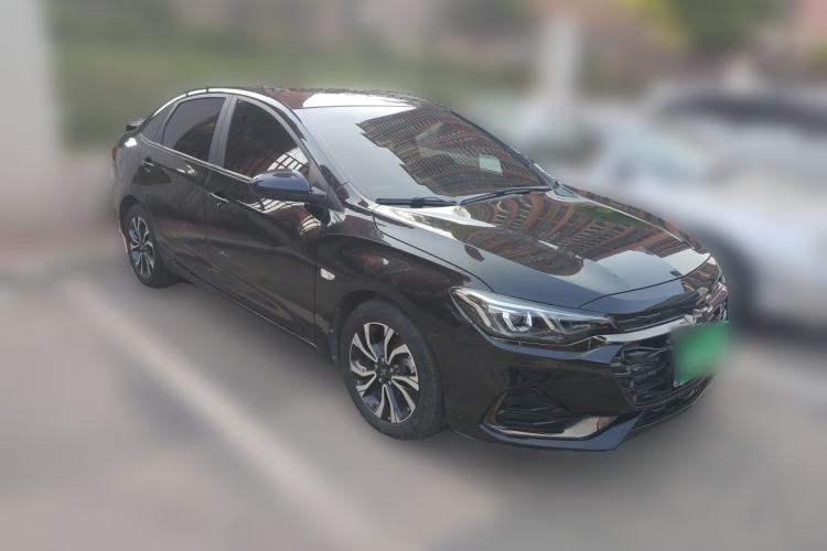 Used Chevrolet Monza 2019 RS 330T Automatic Comfort Edition China VI Standard Front Right 45 Deg