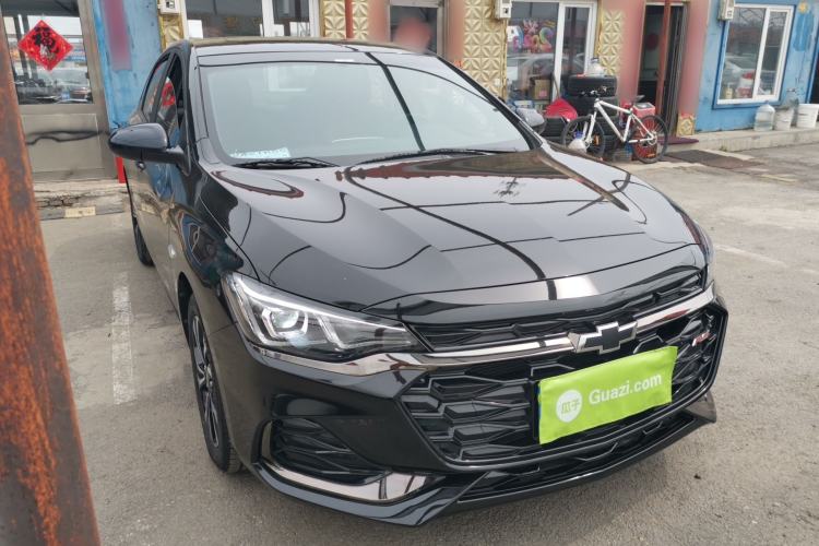 Used Chevrolet Monza 2019 RS 330T Automatic Comfort Edition China VI Standard Front Right 45 Deg
