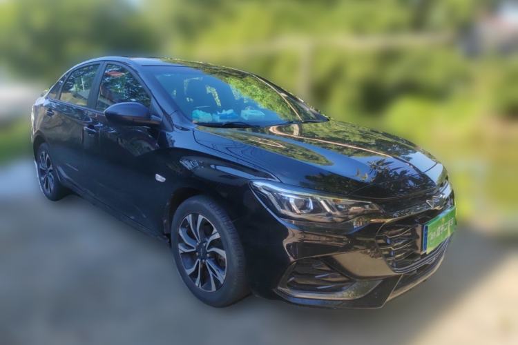 Used Chevrolet Monza 2019 RS 330T Automatic Comfort Edition China VI Standard Front Right 45 Deg