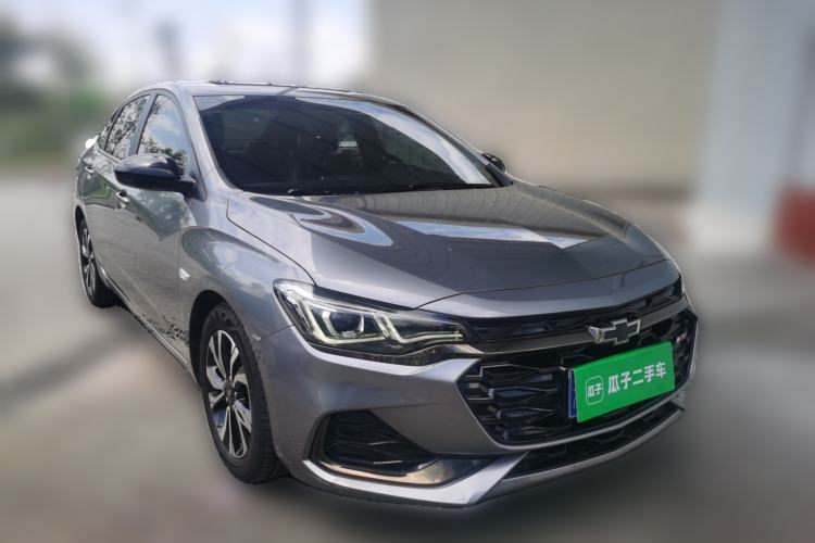 Used Chevrolet Monza 2019 RS 330T Automatic Comfort Edition China VI Standard Front Right 45 Deg