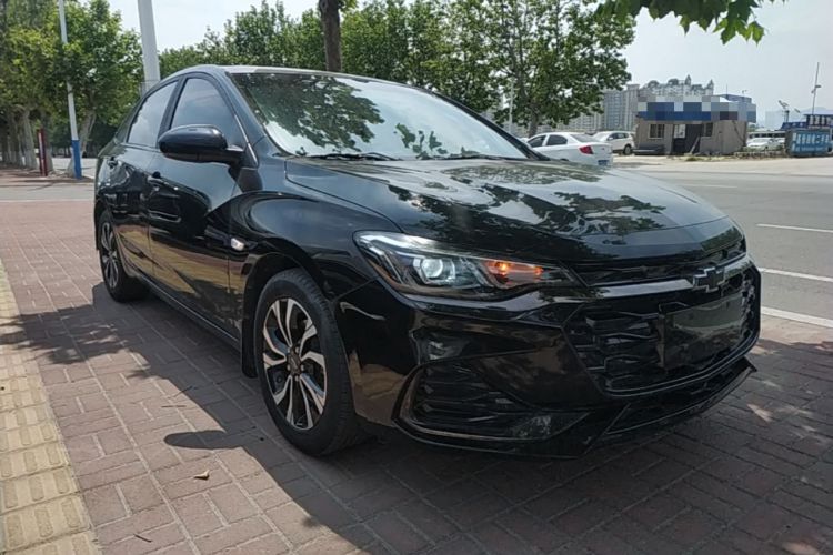 Used Chevrolet Monza 2019 RS 330T Automatic Comfort Edition China VI Standard Front Right 45 Deg