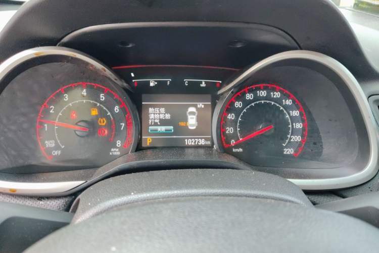 Used Chevrolet Monza 2019 RS 330T Automatic Comfort Edition China VI Standard Instrument Cluster