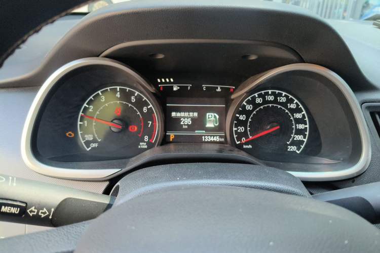 Used Chevrolet Monza 2019 Redline 320T Dual-Clutch Joyful Edition China VI Standard Instrument Cluster