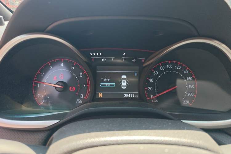 Used Chevrolet Monza 2019 RS 330T Automatic Comfort Edition China VI Standard Instrument Cluster