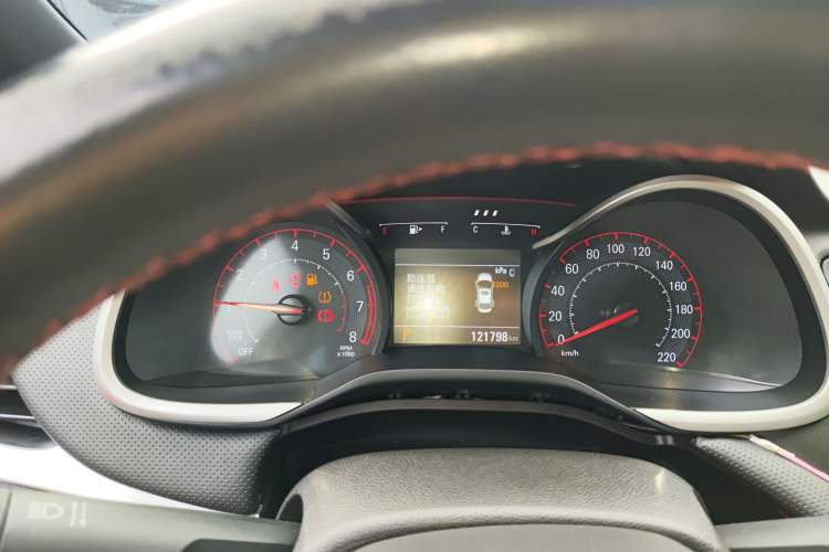 Used Chevrolet Monza 2019 RS 330T Automatic Sporty Edition China VI Standard Instrument Cluster