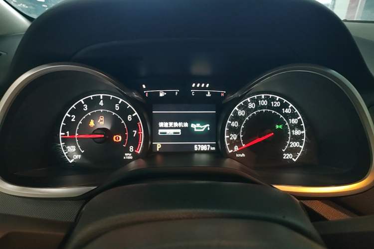 Used Chevrolet Monza 2019 Redline 320T Dual-Clutch Joyful Edition China VI Standard Instrument Cluster