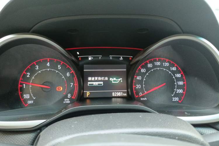 Used Chevrolet Monza 2019 RS 330T Automatic Comfort Edition China VI Standard Instrument Cluster