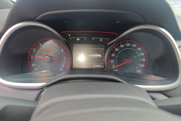 Used Chevrolet Monza 2019 RS 330T Automatic Comfort Edition China VI Standard Instrument Cluster