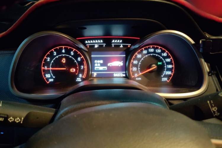 Used Chevrolet Monza 2019 RS 330T Automatic Comfort Edition China VI Standard Instrument Cluster