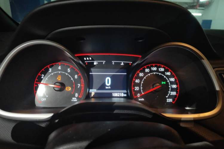 Used Chevrolet Monza 2019 RS 330T Automatic Comfort Edition China VI Standard Instrument Cluster