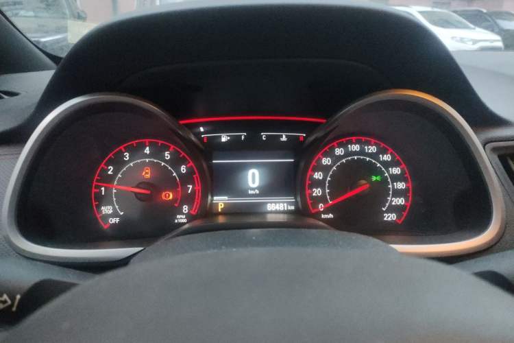 Used Chevrolet Monza 2019 RS 330T Automatic Comfort Edition China VI Standard Instrument Cluster