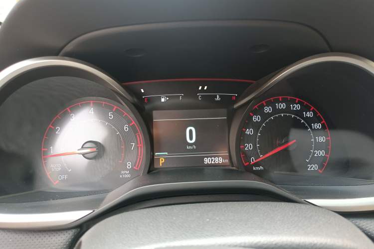 Used Chevrolet Monza 2019 RS 330T Automatic Comfort Edition China VI Standard Instrument Cluster