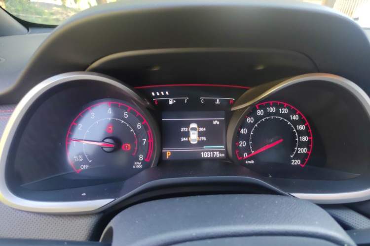 Used Chevrolet Monza 2019 RS 330T Automatic Comfort Edition China VI Standard Instrument Cluster