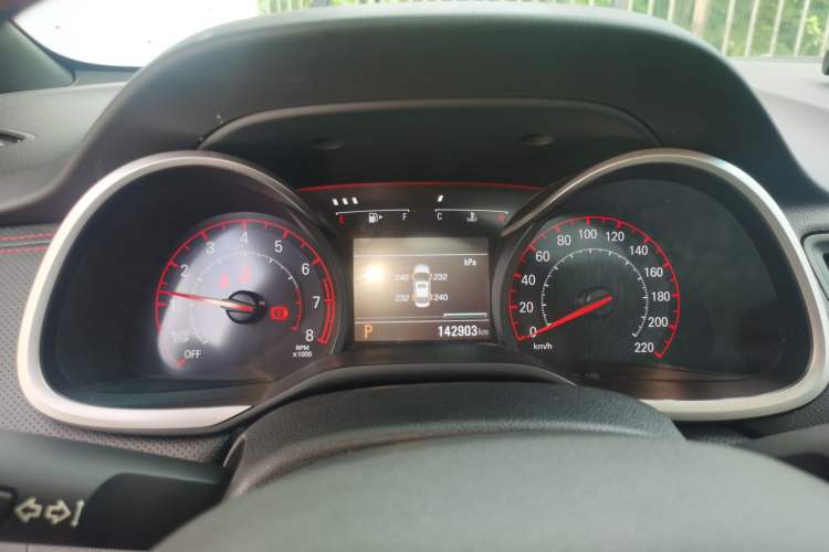 Used Chevrolet Monza 2019 RS 330T Automatic Comfort Edition China VI Standard Instrument Cluster