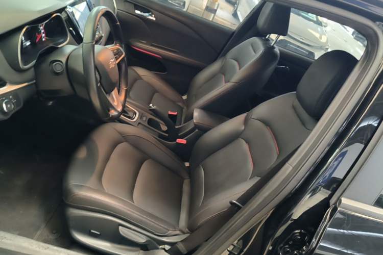 Used Chevrolet Monza 2019 RS 330T Automatic Sporty Edition China VI Standard Left Front Seat