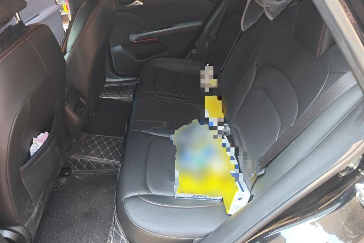 Used Chevrolet Monza 2019 RS 330T Automatic Comfort Edition China VI Standard Left Rear Seat