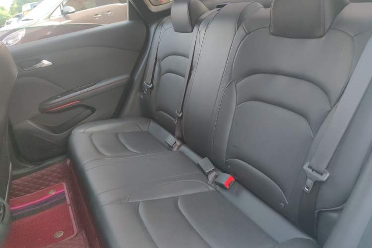 Used Chevrolet Monza 2019 RS 330T Automatic Comfort Edition China VI Standard Left Rear Seat