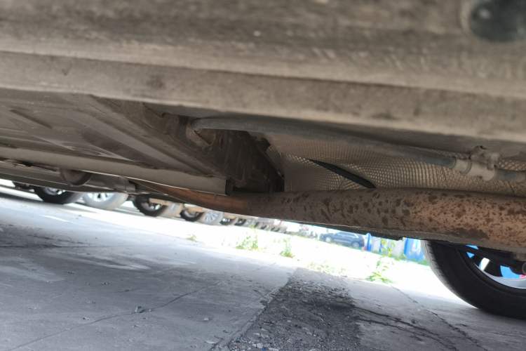 Used Chevrolet Monza 2019 RS 330T Automatic Comfort Edition China VI Standard Left Side Sill
