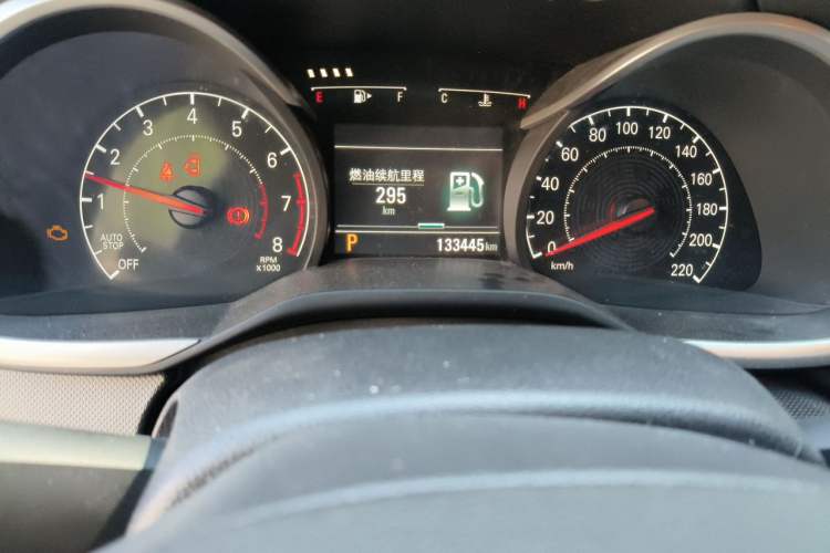 Used Chevrolet Monza 2019 Redline 320T Dual-Clutch Joyful Edition China VI Standard Odometer Close Up
