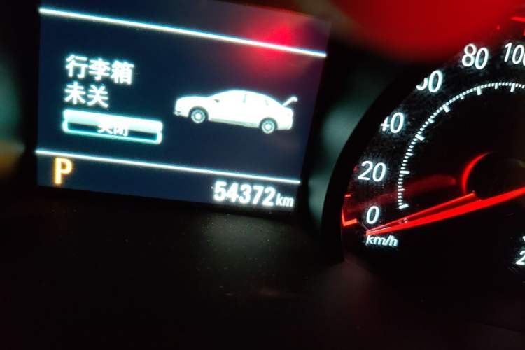 Used Chevrolet Monza 2019 RS 330T Automatic Comfort Edition China VI Standard Odometer Close Up