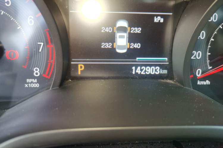 Used Chevrolet Monza 2019 RS 330T Automatic Comfort Edition China VI Standard Odometer Close Up