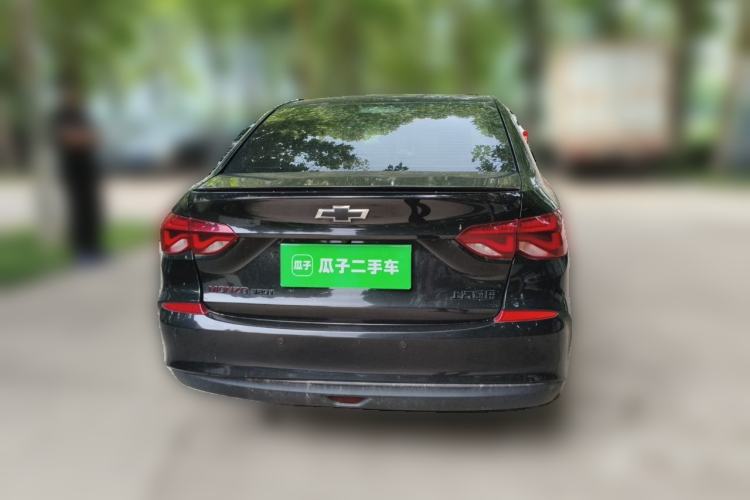 Used Chevrolet Monza 2019 Redline 320T Dual-Clutch Joyful Edition China VI Standard Rear