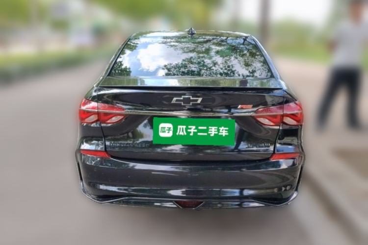Used Chevrolet Monza 2019 RS 330T Automatic Comfort Edition China VI Standard Rear
