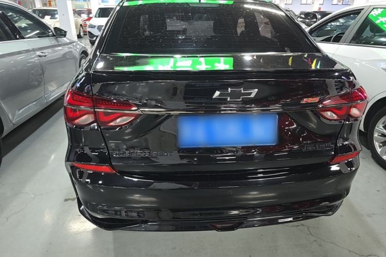 Used Chevrolet Monza 2019 RS 330T Automatic Sporty Edition China VI Standard Rear