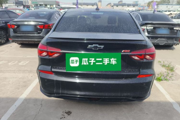 Used Chevrolet Monza 2019 RS 330T Automatic Comfort Edition China VI Standard Rear