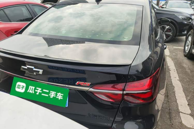 Used Chevrolet Monza 2019 RS 330T Automatic Sporty Edition China VI Standard Rear